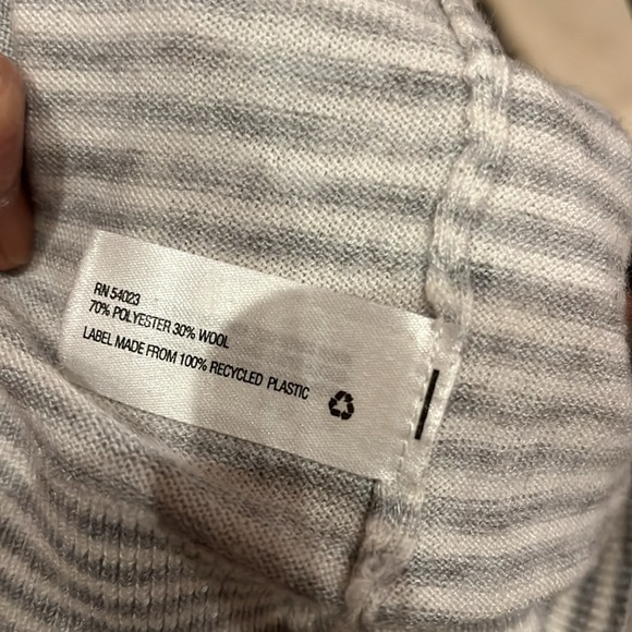 Gap long stripe crew neck sweater - Picture 4 of 4